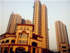 [山西真石漆]真石漆哪家好？臨汾市政府公園一號只用超前天然真石漆